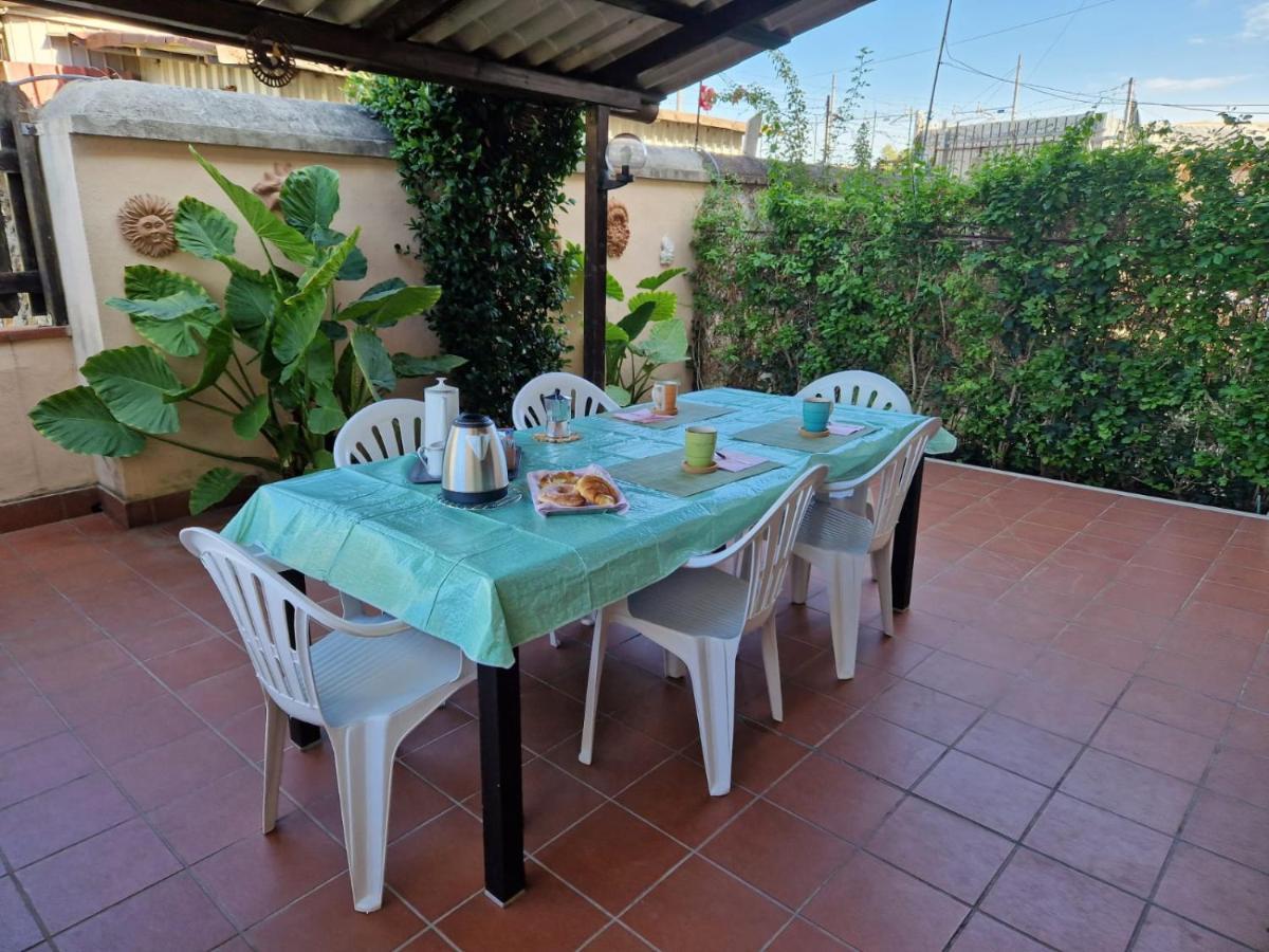Appartamento Per Chi Ama Prendere Il Caffe In Terrazzo Рим Экстерьер фото